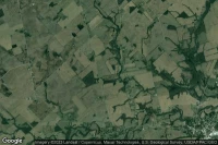 Vue aérienne de Donner Field