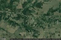 Vue aérienne de Lumberton