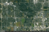 Vue aérienne de Dana