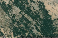 Vue aérienne de Firuzabad Air Base