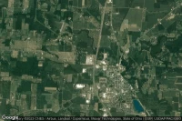 Vue aérienne de Kokosing