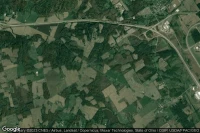 Vue aérienne de Hillview Airstrip