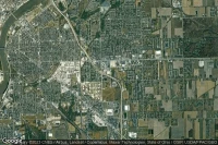 Vue aérienne de Mercy Health Saint Charles Hospital