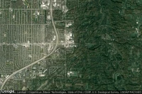 Vue aérienne de Meridia Hillcrest Hospital