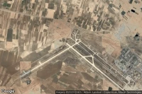 Vue aérienne de Hamadan Air Base