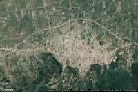 Vue aérienne de Behshahr