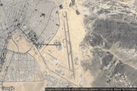 Vue aérienne de Zahedan International