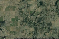 Vue aérienne de Ksa Orchards