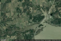 Vue aérienne de W C Ranch STOLport