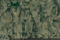 Vue aérienne de Double H Ranch