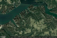 Vue aérienne de Disney