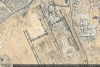 Vue aérienne de Kuwait International