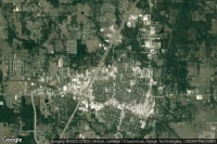 Vue aérienne de Medical Center of Southeastern Oklahoma