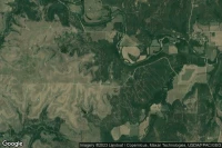 Vue aérienne de Trophy Ridge