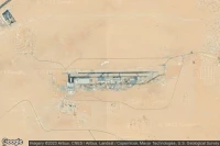 Vue aérienne de Al Minhad Air Base