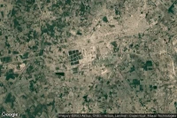 Vue aérienne de Khairpur