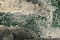 Vue aérienne de Gilgit
