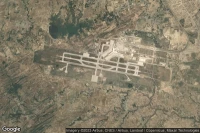 Vue aérienne de Islamabad International