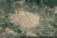 Vue aérienne de Jacobabad