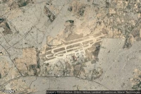 Vue aérienne de Jinnah International