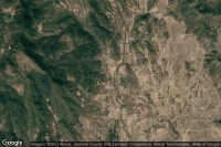 Vue aérienne de Snider Creek