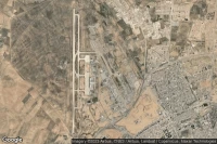 Vue aérienne de Erbil International