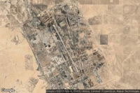 Vue aérienne de Qayyarah West
