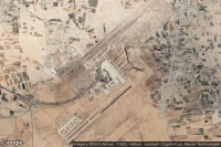 Vue aérienne de Damascus International