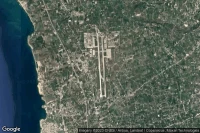Vue aérienne de Bassel Al-Assad International