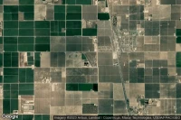 Vue aérienne de Pixley