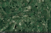 Vue aérienne de Husky Haven