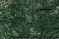 Vue aérienne de McVille