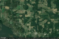 Vue aérienne de Merrys Pymatuning