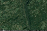 Vue aérienne de Monesmith