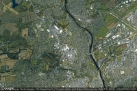 Vue aérienne de WXKW