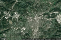 Vue aérienne de Excela Health