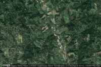 Vue aérienne de Foley