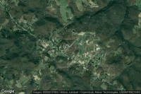 Vue aérienne de Nemacolin