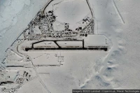 Vue aérienne de Wiley Post Will Rogers Memorial