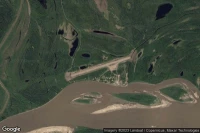 Vue aérienne de Beaver