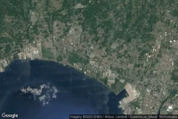 Vue aérienne de Chevron Terminal