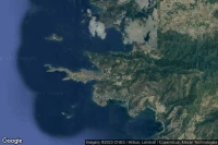 Vue aérienne de Balaytigue