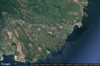 Vue aérienne de Bataan Field