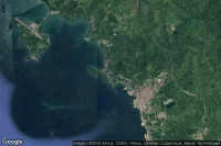 Vue aérienne de Camp Lukban