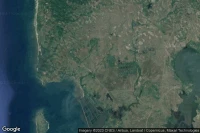 Vue aérienne de Calanay