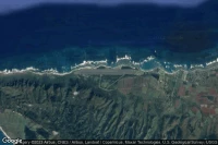 Vue aérienne de Oahu Dillingham