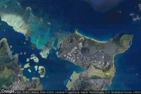Vue aérienne de Kaneohe Bay MCAS (Marion E. Carl Field)