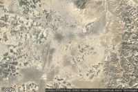 Vue aérienne de Nushki