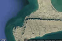 Vue aérienne de PNS Ahsan