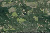 Vue aérienne de Lotnisko Lwówek